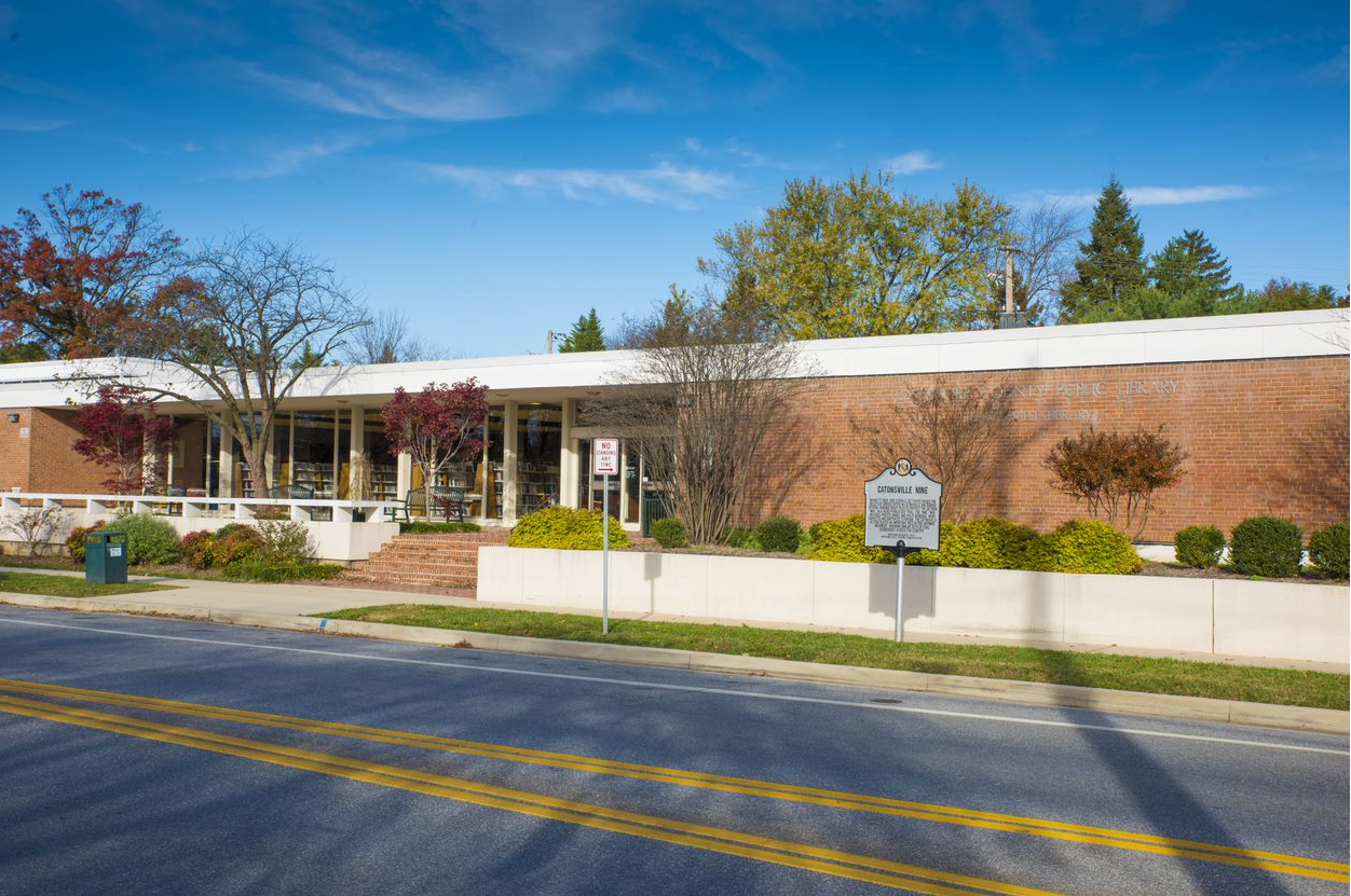 Library S Catonsville Branch Renovation Set To Begin In February   Catonsville Branch 